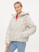 Kurtki damskie - Tommy Hilfiger Kurtka puchowa Amd New York WW0WW40841 Beżowy Relaxed Fit - miniaturka - grafika 1