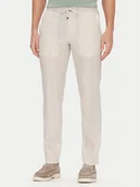 Spodnie męskie - JOOP! Chinosy 17 JT-79Sake12 30045892 Beżowy Slim Fit - miniaturka - grafika 1