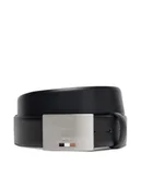 Paski - BOSS Pasek Męski 50537467 Czarny - miniaturka - grafika 1