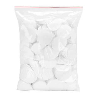 Płatki kosmetyczne bawełniane owalne 500 g - Akcesoria do paznokci - miniaturka - grafika 1