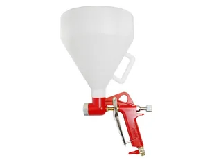 AWTOOLS AW PISTOLET DO TYNKÓW ZE ZBIORNIKIEM PLASTIKOWYM / F-301 AW10011 - Pistolety do pian - miniaturka - grafika 3
