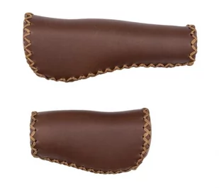 Chwyty Kierownicy Kellys Hollandgrip Short | Brown - Kierownice rowerowe - miniaturka - grafika 1
