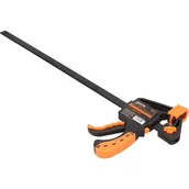 Imadła i ściski - FASTER TOOLS Ścisk stolarski automatyczny 80 x 600 mm - miniaturka - grafika 1