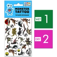 Zabawki kreatywne - TATUAŻE ZMYWALNE DLA DZIECI JURASSIC WZORY ORYGINALNE - miniaturka - grafika 1