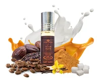 Wody i perfumy damskie - Al-Rehab French Coffee, Perfumy w olejku, 6ml - miniaturka - grafika 1