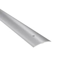 Listwy przypodłogowe - Arbiton Profil podłogowy PR4 wyrównujący srebrny 1,86 m - miniaturka - grafika 1
