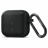 Akcesoria do słuchawek - Apple Spigen Etui Spigen Silicone Fit AirPods 3, czarne 8809710758667 - miniaturka - grafika 1