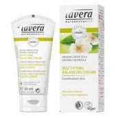 Kremy do twarzy - Lavera krem matujący do cery mieszanej z wyciągiem z bio-zielonej herbaty i bio-nagietkiem 50 ml |  OD 149 PLN! - miniaturka - grafika 1