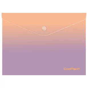 Patio Koperta na dokumenty A4 na zatrzask Gradient berry 03258 CoolPack - Teczki i skoroszyty - miniaturka - grafika 1