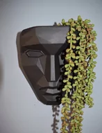 Donice - Wisząca doniczka ,głowa - miniaturka - grafika 1