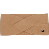 Czapki damskie - Tommy Hilfiger Opaska ESSENTIAL FLAG | z dodatkiem kaszmiru - miniaturka - grafika 1