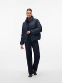 Kurtki damskie - Vero Moda Kurtka pikowana w kolorze granatowym - miniaturka - grafika 1