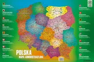 Przyborniki na biurko - Young Intellect, Podkładka na biurko MAPA POLSKI, 550x365 mm - miniaturka - grafika 1