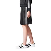 Spódnice - adidas Spódnica damska z 3 paskami Czarny/czarny Size 38 - miniaturka - grafika 1