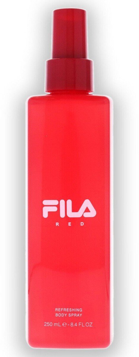 Fila Fila, Red, Body Spray, 250 ml For Men