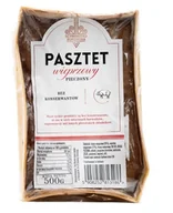 Pasztet i przetwory mięsne - Pasztet wieprzowy pieczony 500g - Schronisko Bukowina - miniaturka - grafika 1