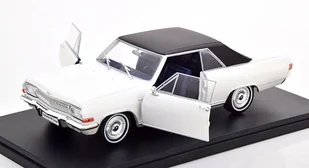 Atlas Opel Diplomat A Coupe V8 1965 White 1:24  Ab24P005 - Samochody i pojazdy dla dzieci - miniaturka - grafika 1