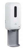 Dozowniki papieru i mydła dla firm - Nimco Program higieny - Bezdotykowy dozownik żelu lub mydła do dezynfekcji z kroplomierzem, biały HPI 31S-M-O - miniaturka - grafika 1