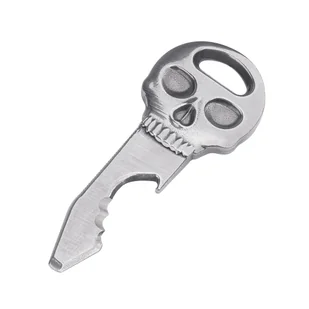 Nite Ize - DoohicKey SkullKey Tool - Stalowy - KMTSK-11-R3 - Akcesoria turystyczne - miniaturka - grafika 1