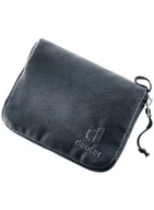 Portfele - Portfel Deuter Zip Wallet - black / desert - miniaturka - grafika 1