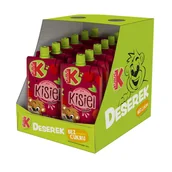 Koncentraty warzywne, przeciery - Kubuś mus deserki a'la kisiel Wiśnia 100g x 9szt - miniaturka - grafika 1