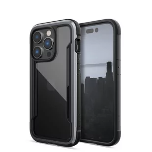 Raptic X-Doria Shield Case etui iPhone 14 Pro pancerny pokrowiec czarny - Etui i futerały do telefonów - miniaturka - grafika 1