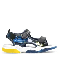Buty dla chłopców - Sandały BATWHEELS CP76-SS24-247BWWB Granatowy - miniaturka - grafika 1
