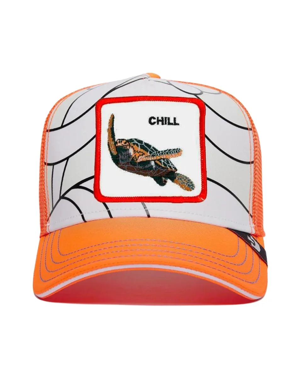 Goorin Bros. Unisex Good Times 2: Regulowana kolekcja czapek typu trucker Heat Wave, GT2: Double Or Nothing (czerwony), rozmiar uniwersalny