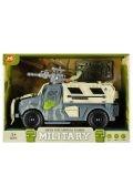 Samochody i pojazdy dla dzieci - Auto wojskowe z akcesoriami MEGA CREATIVE - miniaturka - grafika 1