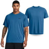 Koszulki sportowe męskie - Koszulka fitness męska UNDER ARMOUR 1326413 z krótkim rękawem - miniaturka - grafika 1