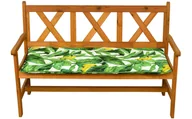 Ławki ogrodowe - Poduszka Na Ławkę Ogrodową Alpen 366 - miniaturka - grafika 1