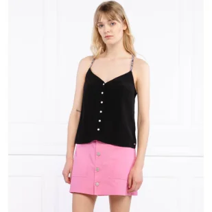 Tommy Jeans Top TJW CAMI | Regular Fit - Koszulki i topy damskie - miniaturka - grafika 1