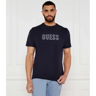 Koszulki męskie - GUESS T-shirt Regular Fit - miniaturka - grafika 1