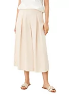 Spodnie damskie - s.Oliver BLACK LABEL Spodnie damskie 7/8, jasnożółte, 34 - miniaturka - grafika 1