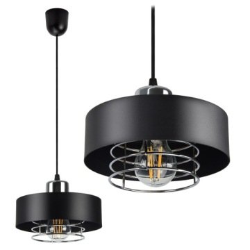 Lampa Żyrandol Led Sufitowa Wisząca Vigo II Chrom