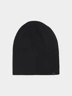 Czapki damskie - CZAPKA CHŁOPIĘCA 4F PRZEJŚCIOWA JESIENNA CIEPŁA ACAPU642 AW25 - miniaturka - grafika 1