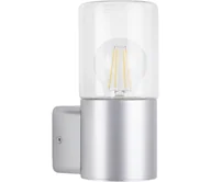 Lampy ogrodowe - Briloner 320504TF - Kinkiet zewnętrzny 1xE27/12W/230V IP44 srebrny - miniaturka - grafika 1