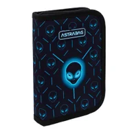 Piórniki - Piórnik pojedyn bez wyp Astrabag Neon Ufo Ac1 - miniaturka - grafika 1