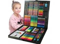 Farby i media malarskie - Zestaw Do Malowania 297 Szt Walizka Xxl - miniaturka - grafika 1