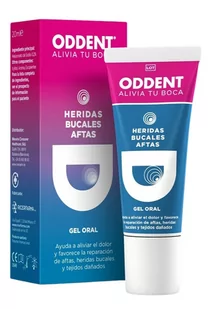 Żel do dziąseł Oddent Hyaluronic Acid Gel Gingival Gums 20 ml (8437010967009) - Pasty do zębów - miniaturka - grafika 1