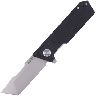 Nóż składany Kubey Avenger Outdoor Black G10, Bead Blasted D2 (KU104A) - Noże - miniaturka - grafika 1