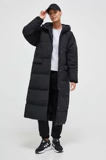 Kurtki damskie - adidas kurtka puchowa damska kolor czarny zimowa - grafika 1