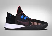 Koszykówka - NIKE KYRIE FLYTRAP 5 BLACK ATOMIC PINK - miniaturka - grafika 1