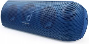 Głośnik bluetooth przenośny SoundCore Motion+ niebieski 30 W - Głośniki przenośne - miniaturka - grafika 1