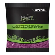 Podłoże do akwarium - Aquael Żwirek Aqua Decoris Fuksja 1 KG - miniaturka - grafika 1
