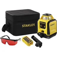 Sprzęt geodezyjny - Stanley Niwelator laserowy STHT77616-0 czerwony 30 m STHT77616-0 - miniaturka - grafika 1