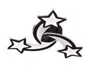 Lampy sufitowe - Nowoczesny Plafon Gwiazdy LED Dziecięcy Okrągły z Pilotem - miniaturka - grafika 1