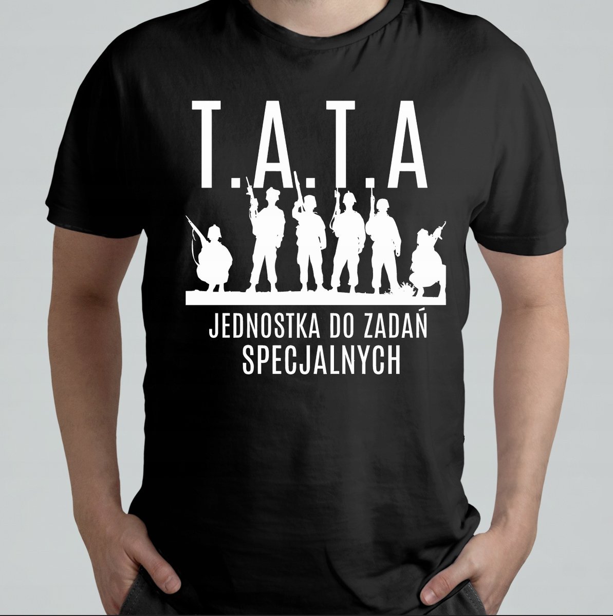 KOSZULKA MĘSKA ŚMIESZNA T-SHIRT Dla Taty Ojca Dzień Ojca r. L #46