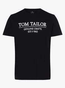Tom Tailor - T-shirt męski, niebieski - Koszulki męskie - miniaturka - grafika 1