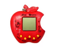 Gry planszowe - Zabawka Tamagotchi elektroniczna gra jabłko czerwo - miniaturka - grafika 1